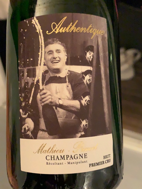 Mathieu-Princet Authentique Brut Champagne Premier Cru | Vivino