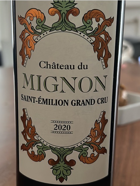 Château Mignon Saint-Émilion Grand Cru | Vivino 日本語