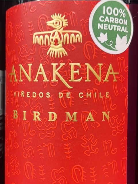 Anakena Birdman Series Merlot | Vivino US