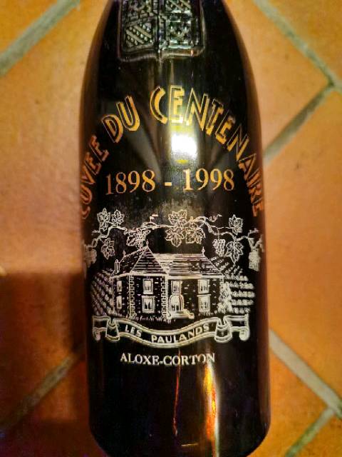 Les Paulands Cuvée du Centenaire Aloxe-Corton | Vivino 日本語