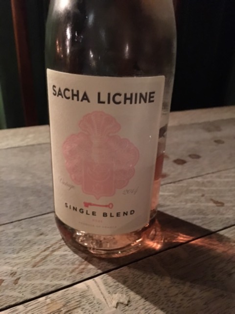 Sacha lichine single blend rose 2014