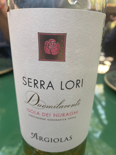 Serra Lori Duemiladiciannove
