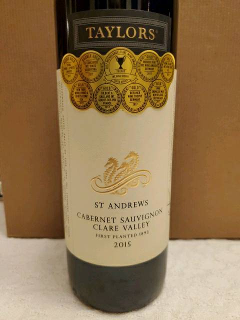 Taylors / Wakefield St. Andrews Cabernet Sauvignon 40th