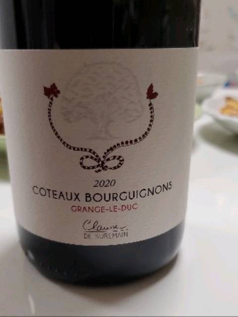 Clarisse de Suremain Grange-Le-Duc Coteaux Bourguignons | Vivino