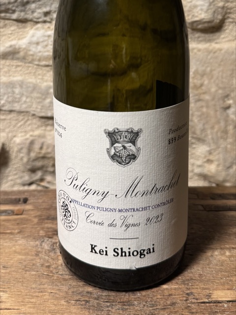 Kei Shiogai Cuvée des Vignes Puligny Montrachet | Vivino Español