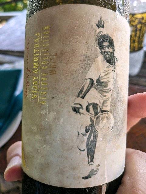 ワイン Grove Amritraj Collection White 750ml Grover Zampa Vijay Amritraj Reserve Collection White | Vivino English