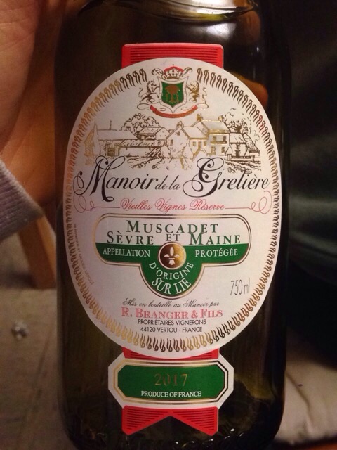 R. Branger et Fils Manoir de la Grelière Vieilles Vignes Réserve