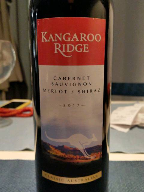 Kangaroo Ridge Red Blend Vivino English