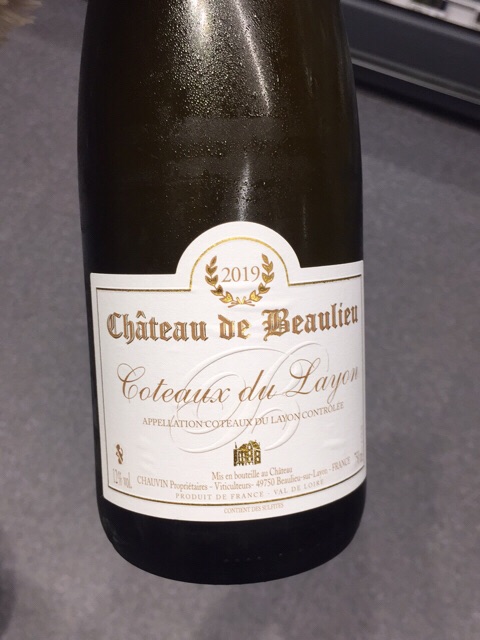 Chauvin Château de Beaulieu Côteaux du Layon | Vivino English