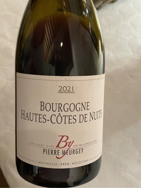 Pierre Meurgey Bourgogne Hautes-Côtes de Nuits | Vivino English