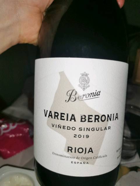 Vareia Beronia Viñedo Singular