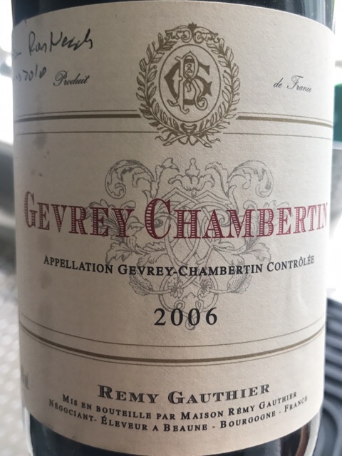 Gevrey-Chambertin 2006-2010 セット