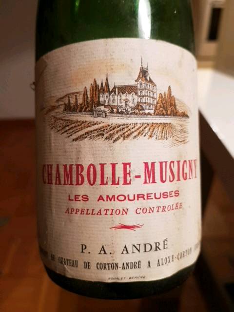 響*様 Chambolle-Musigny Les Amoureuses 202 シャンボール・ミュジニィ・プルミエ・クリュ・レ・ザムルーズ [2020