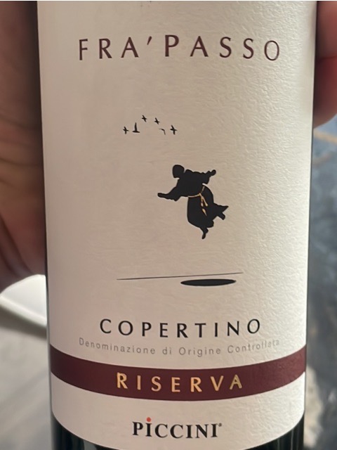 Fra'Passo Copertino Riserva