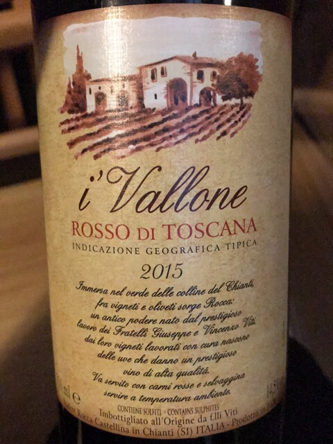 Azienda Agricola Rocca I Vallone Rosso Di Toscana Vivino