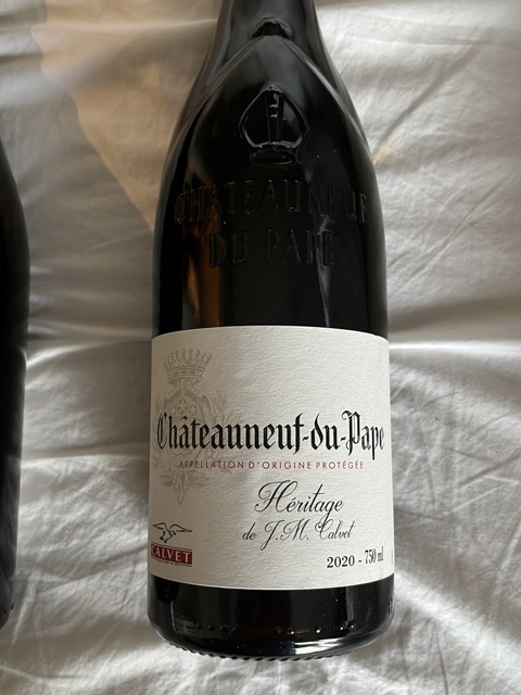 Heritage de J. M. Calvet Châteauneuf-du-Pape