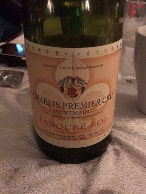 Labouré-Roi Montmains Chablis 1er Cru | Vivino US