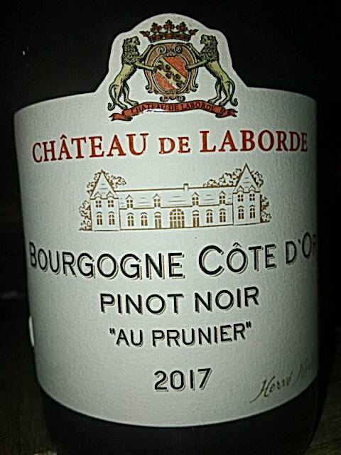 Château de Laborde - Hervé Kerlann Bourgogne Côte d'Or 'Au Prunier