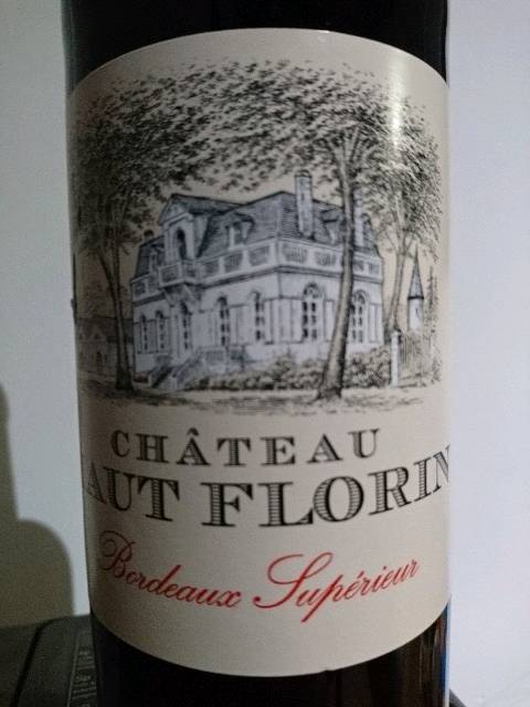 Château Haut-Florin Bordeaux Supérieur | Vivino English