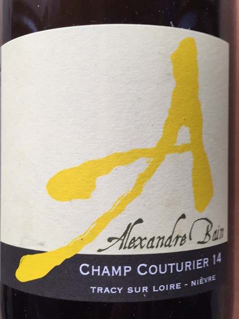 ワイン Alexandre Bain Champ Couturier 750ml S6znNLGrRhyT8NbZOrJJqA.jpg