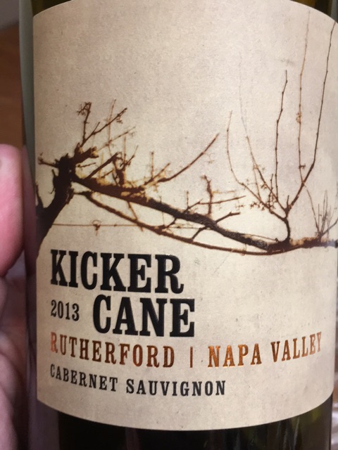 Kicker Cane Rutherford Cabernet Sauvignon | Wine Info