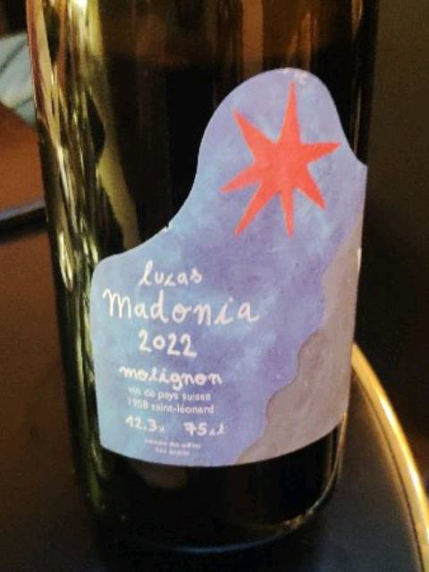 ワイン Lucas Madonia / Tsampon Blanc 2022 Lucas Madonia, Tsampon 2022 – Wright's Wines