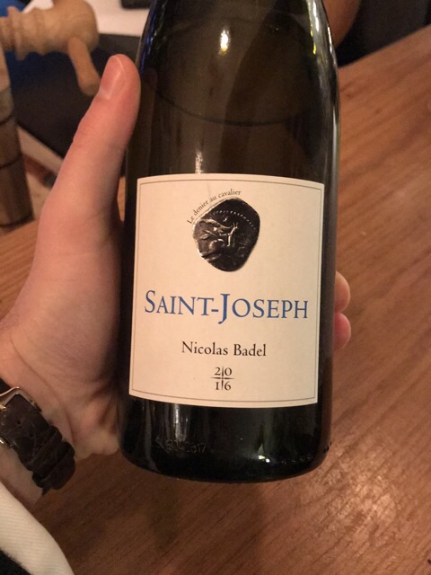 Nicolas Badel Saint-Joseph Blanc | Vivino English