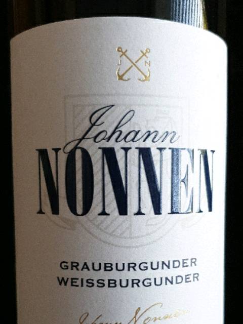 Nonnenkeller Spätburgunder Eiswein　2008 Nonnenkeller Spätburgunder Eiswein2008