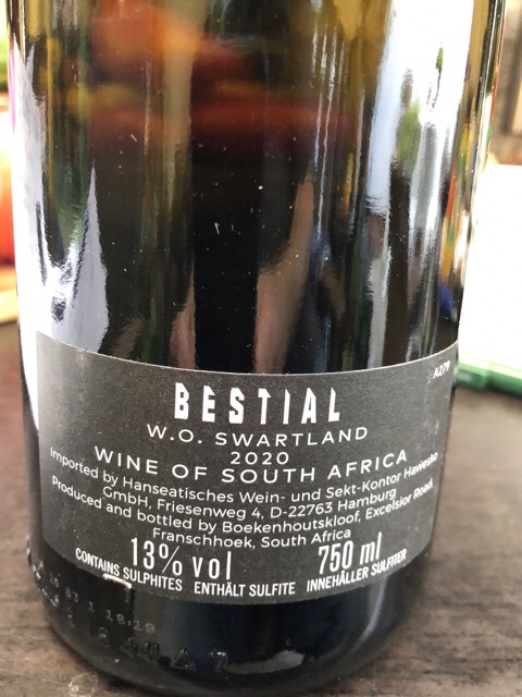 Bestial White