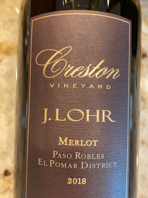 Creston Vineyard Merlot