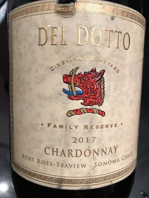 Chardonnay Family Reserve Cinghiale Vineyard