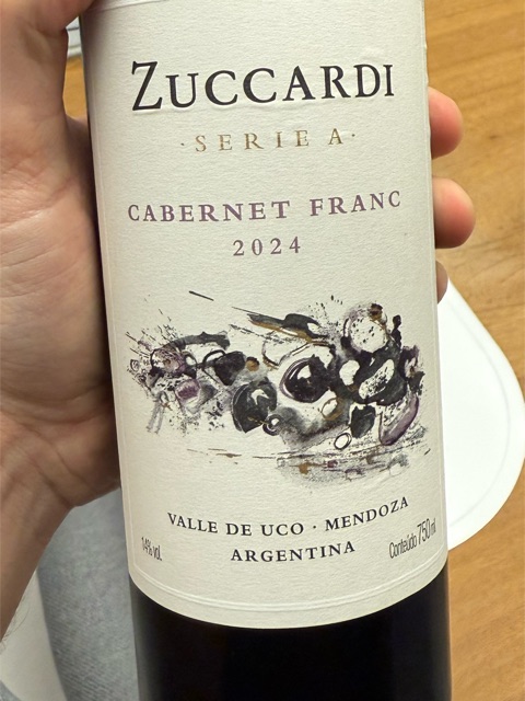 Zuccardi Serie A Cabernet Franc | Vivino Português (Brasil)