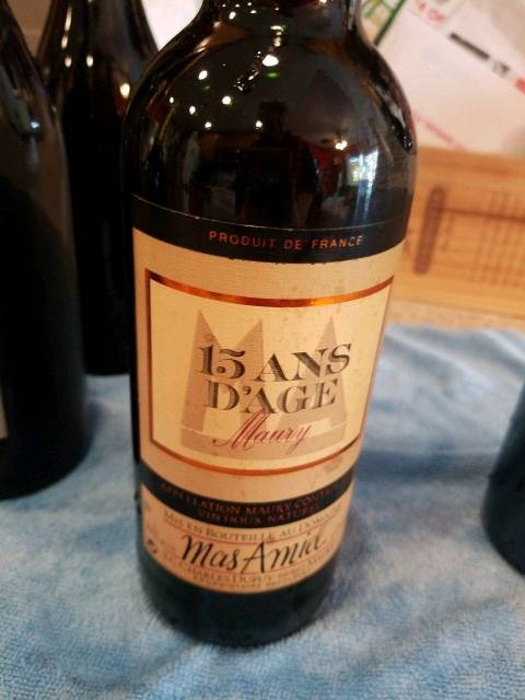 Mas Amiel 15 Ans d'Age Maury | Vivino English