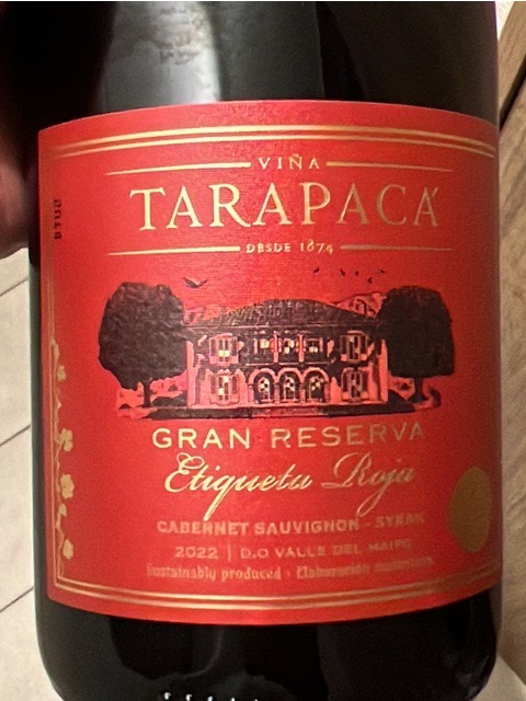 Gran Reserva Etiqueta Roja Cabernet Sauvignon - Syrah