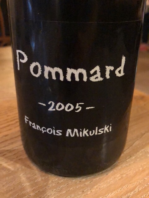 ポマール フランソワミクルスキ Pommard 2021 赤ワイン 750ml