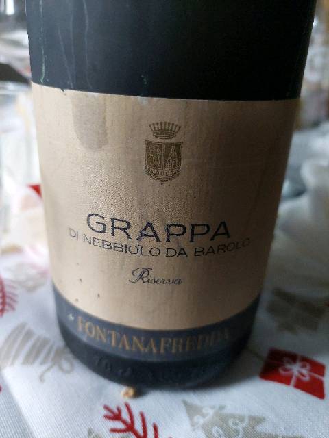 Grappa di Nebbiolo da Barolo Riserva