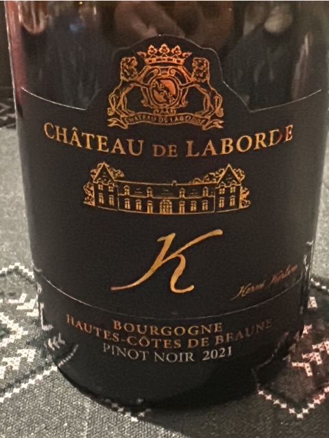 Château de Laborde - Hervé Kerlann Bourgogne Hautes-Côtes de