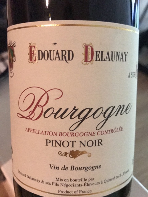 Edouard Delaunay Bourgogne Pinot Noir | Vivino English