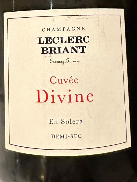 ワイン LECLERC BRIANT Divine Divine Extra Brut / Leclerc Briant | テラヴェール株式会社
