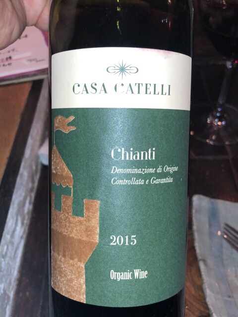 Casa Catelli Organic Chianti Vivino English
