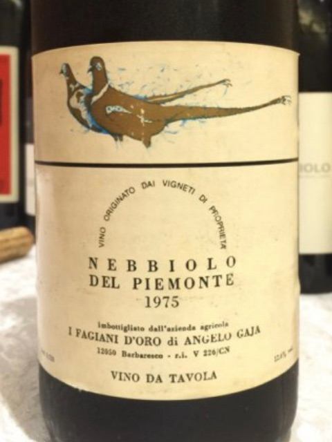 Nebbiolo del Piemonte
