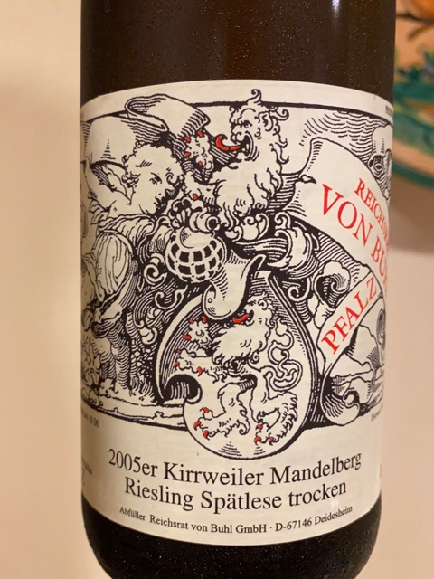 Reichsrat von Buhl Kirrweiler Mandelberg Riesling Spätlese Trocken