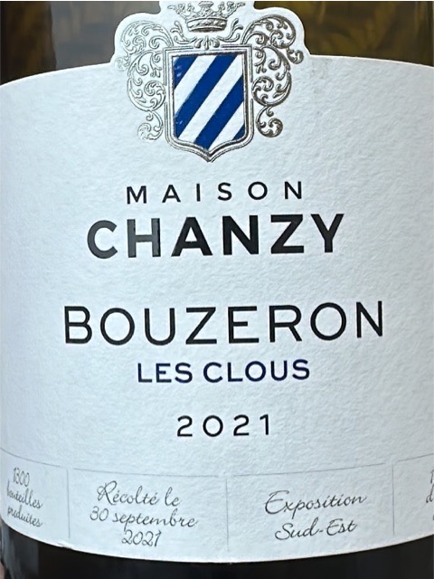Domaine Chanzy Bouzeron 'Les Clous' | Vivino US