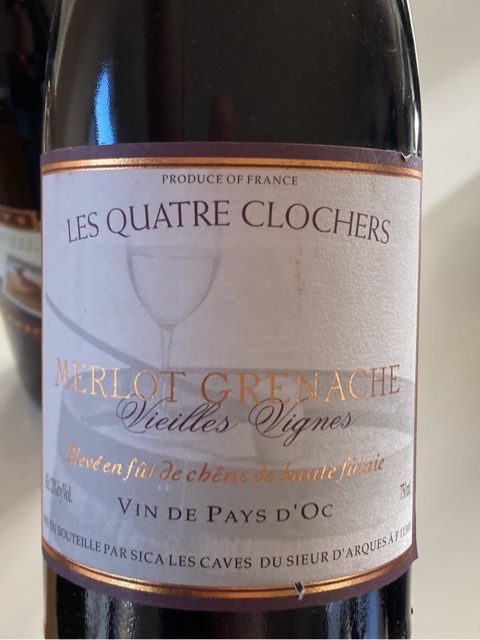 Les Caves du Sieur d'Arques Merlot 1998 1998 Les Caves du Sieur d