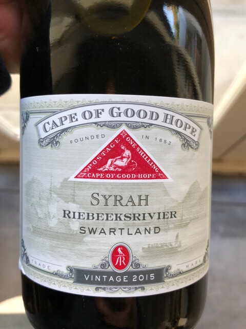 cape of good hope wine