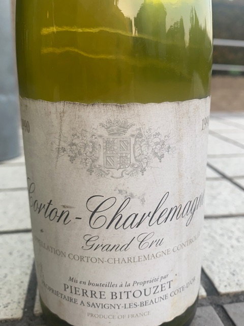 Pierre Bitouzet Corton-Charlemagne Grand Cru | Vivino 日本語