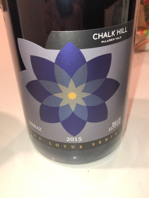 Chalk Hill Blue Lotus Shiraz 2015 Wine Info