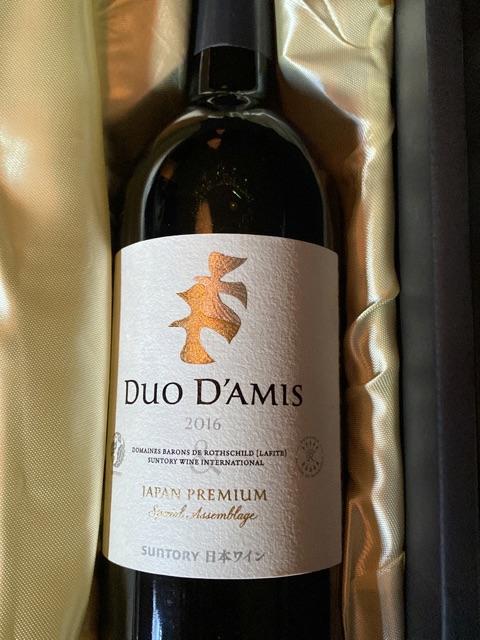 【DUO D'AMIS】デュオ ダミ スペシャルアッサンブラージュ 2016 デュオ ダミ スペシャル アッサンブラージュ 2016 （サントリー