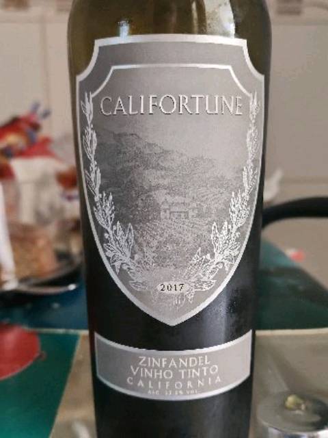 Califortune Zinfandel | Vivino Português (Brasil)