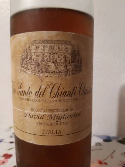 ワイン MONTAGLIARI Chianti Classico Riserva1978 Fattoria di Montagliari - David Migliorini Vin Santo del
